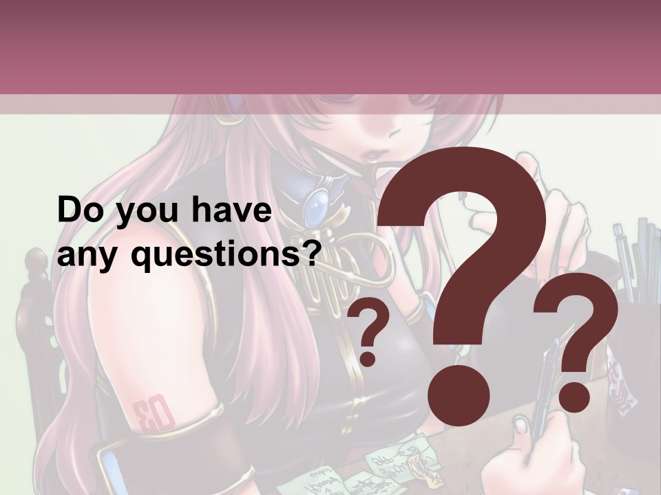 A Woman Sitting At A Desk Writing On A Piece Of Paper PowerPoint Template