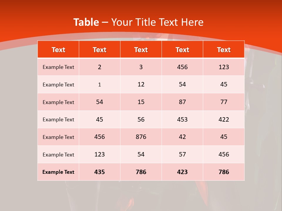 A Woman With Red Hair In A Black Outfit PowerPoint Template