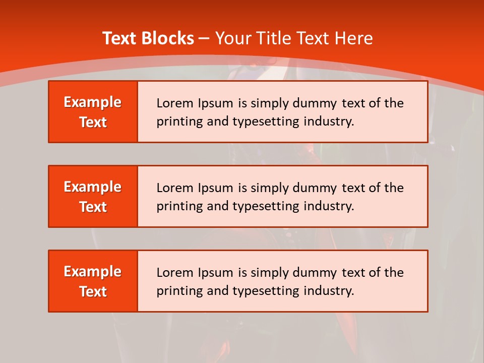 A Woman With Red Hair In A Black Outfit PowerPoint Template