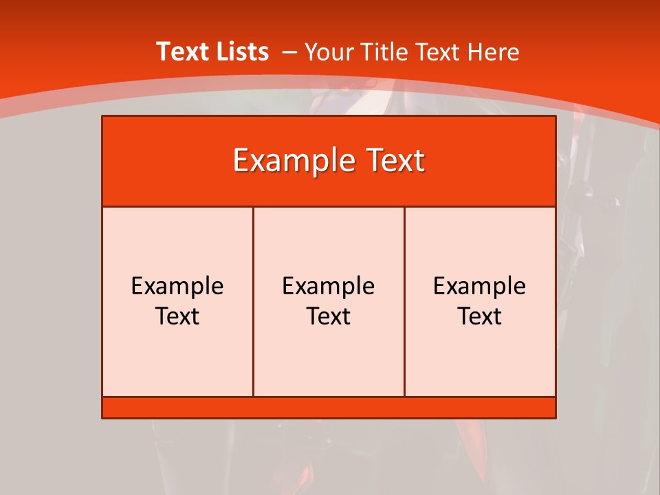 A Woman With Red Hair In A Black Outfit PowerPoint Template
