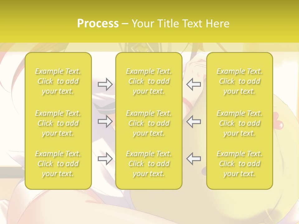 A Girl Sitting On A Bed With A Stuffed Animal PowerPoint Template