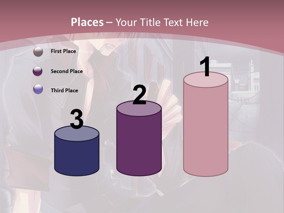 A Man Sitting On The Ground Holding A Cell Phone PowerPoint Template