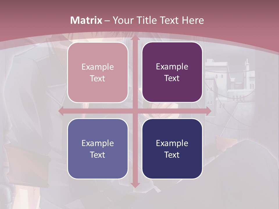 A Man Sitting On The Ground Holding A Cell Phone PowerPoint Template