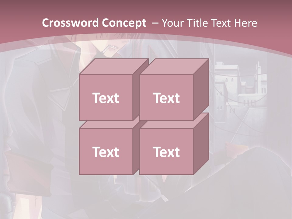 A Man Sitting On The Ground Holding A Cell Phone PowerPoint Template