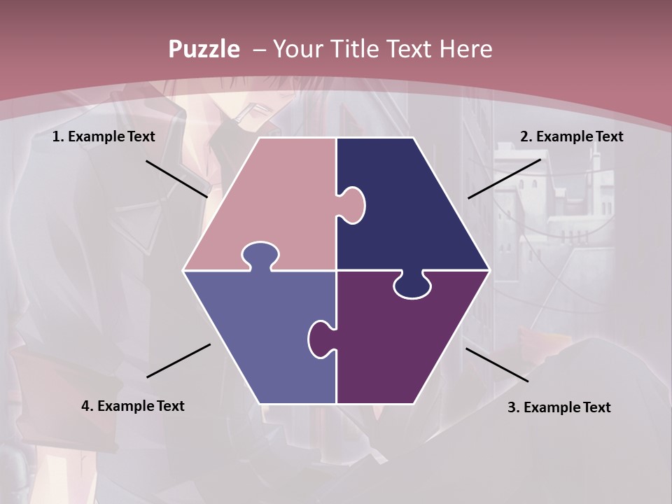 A Man Sitting On The Ground Holding A Cell Phone PowerPoint Template