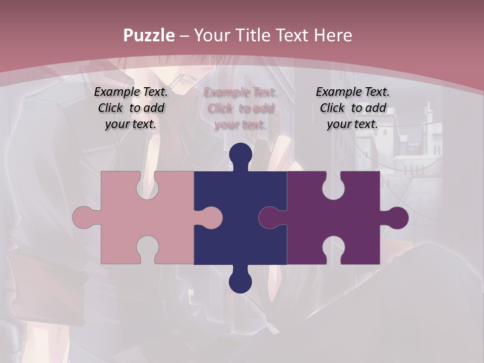 A Man Sitting On The Ground Holding A Cell Phone PowerPoint Template