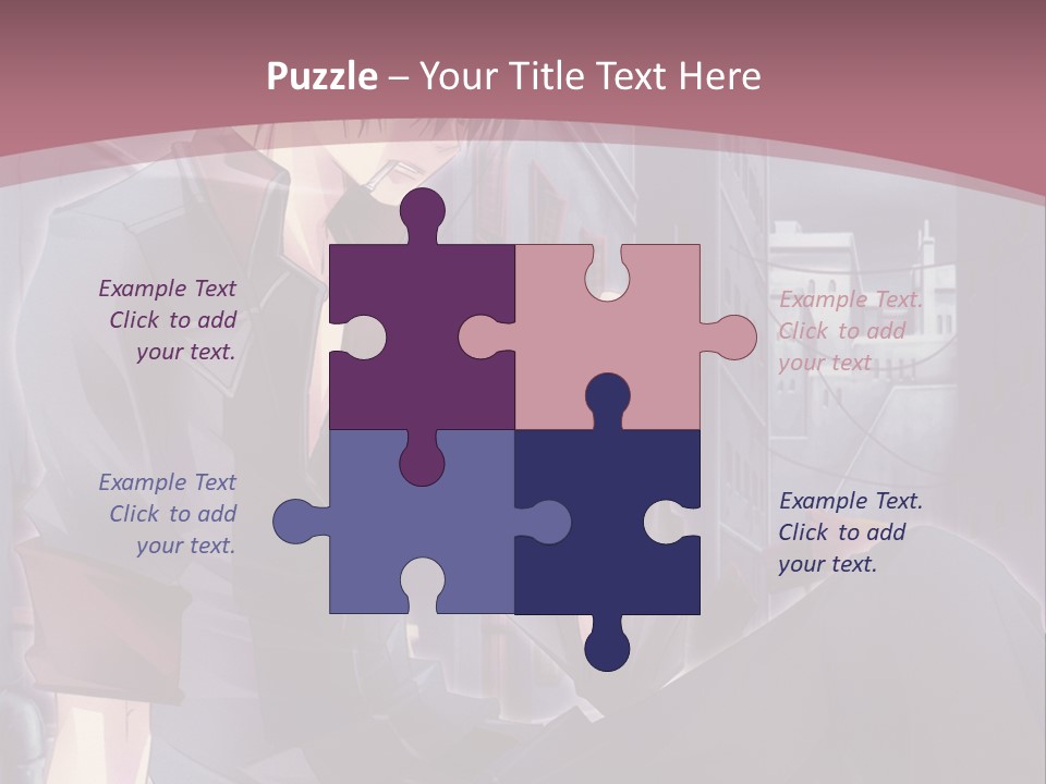 A Man Sitting On The Ground Holding A Cell Phone PowerPoint Template