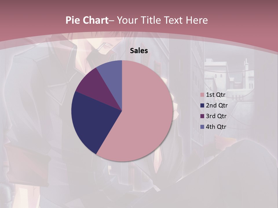 A Man Sitting On The Ground Holding A Cell Phone PowerPoint Template