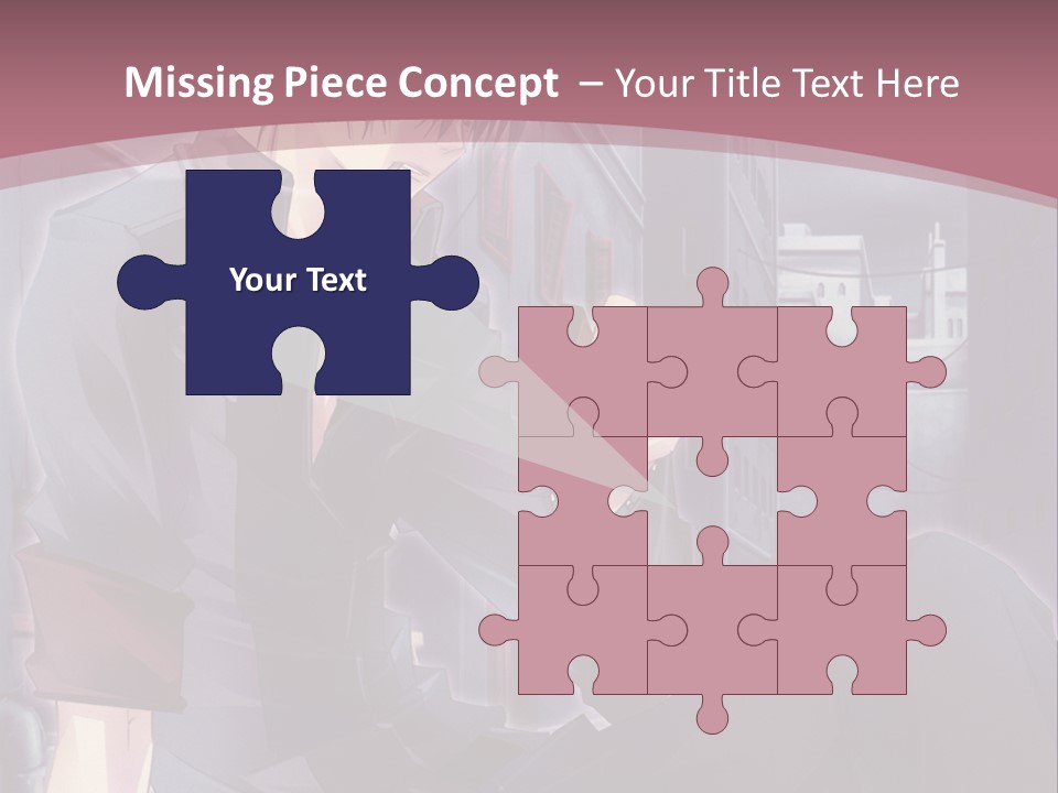 A Man Sitting On The Ground Holding A Cell Phone PowerPoint Template