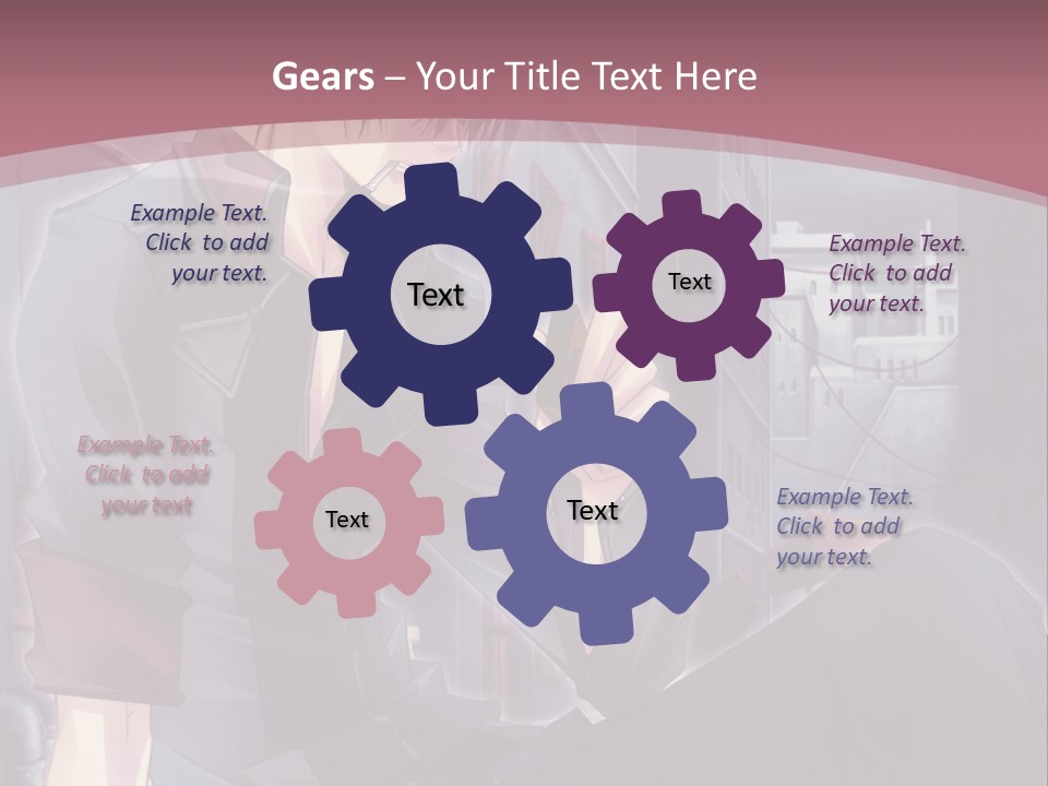 A Man Sitting On The Ground Holding A Cell Phone PowerPoint Template