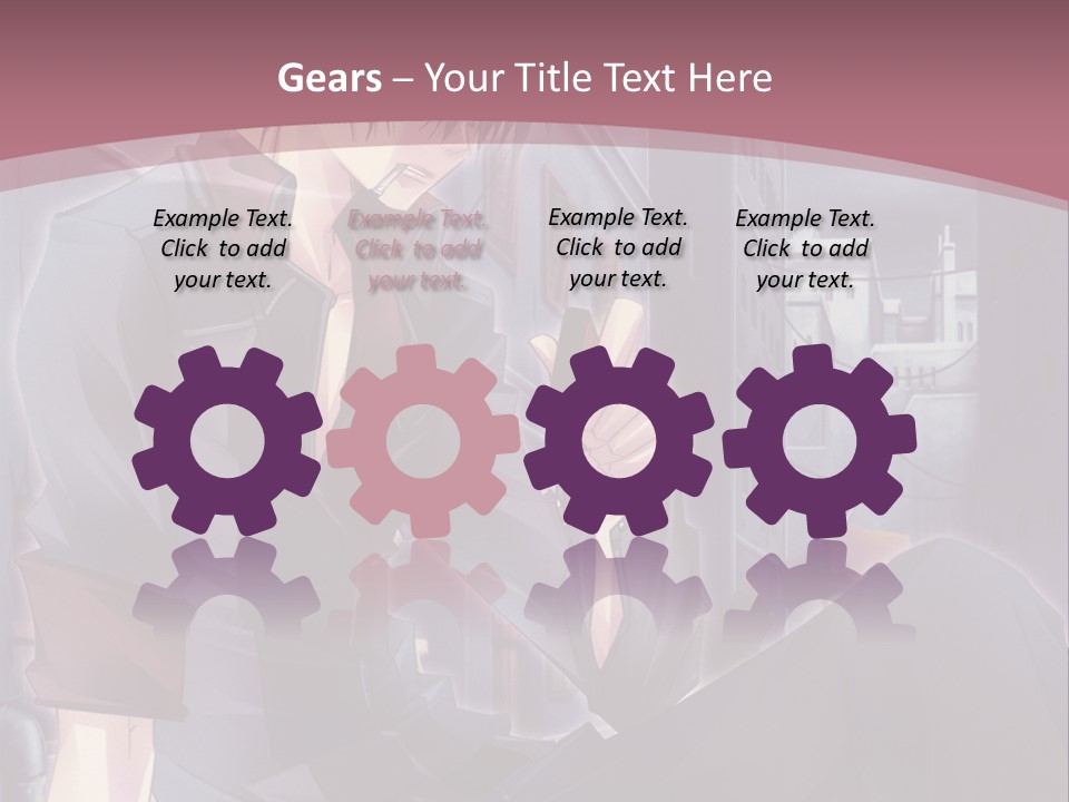 A Man Sitting On The Ground Holding A Cell Phone PowerPoint Template