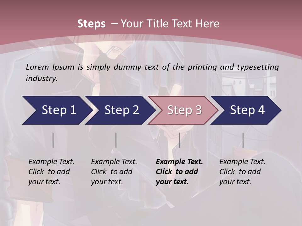A Man Sitting On The Ground Holding A Cell Phone PowerPoint Template