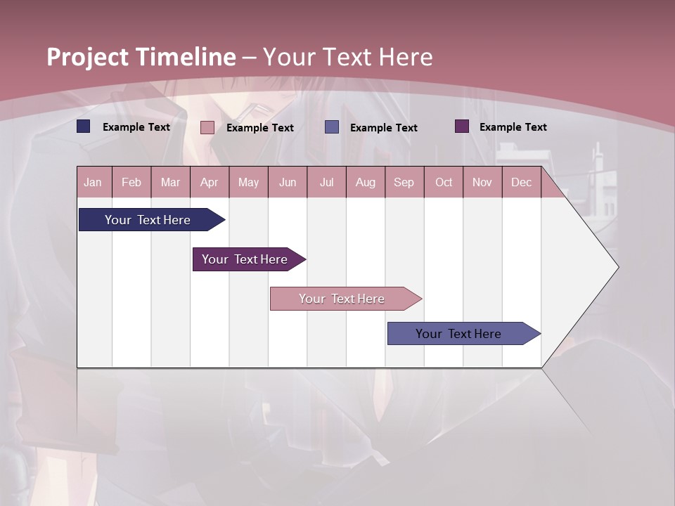 A Man Sitting On The Ground Holding A Cell Phone PowerPoint Template