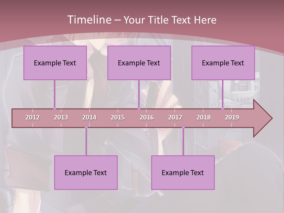 A Man Sitting On The Ground Holding A Cell Phone PowerPoint Template
