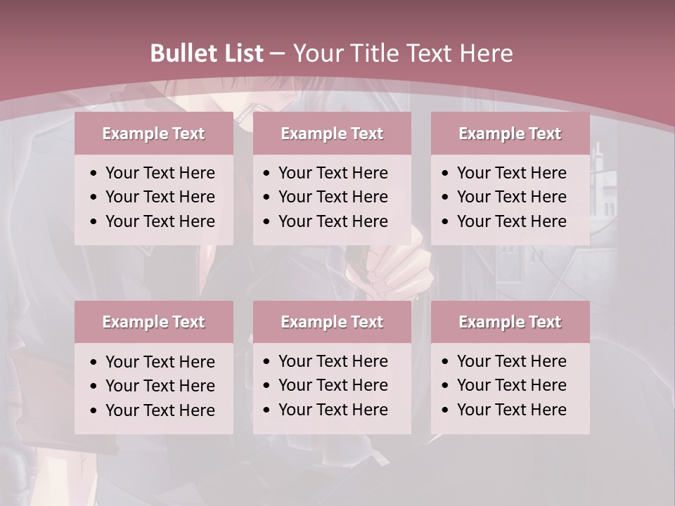 A Man Sitting On The Ground Holding A Cell Phone PowerPoint Template