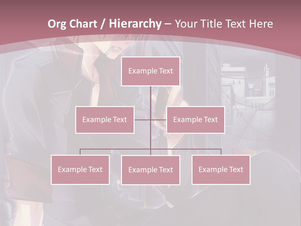 A Man Sitting On The Ground Holding A Cell Phone PowerPoint Template