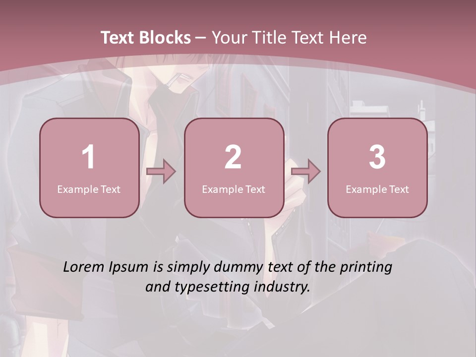 A Man Sitting On The Ground Holding A Cell Phone PowerPoint Template
