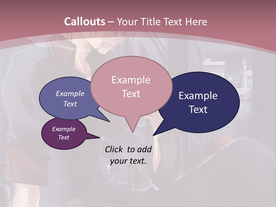 A Man Sitting On The Ground Holding A Cell Phone PowerPoint Template