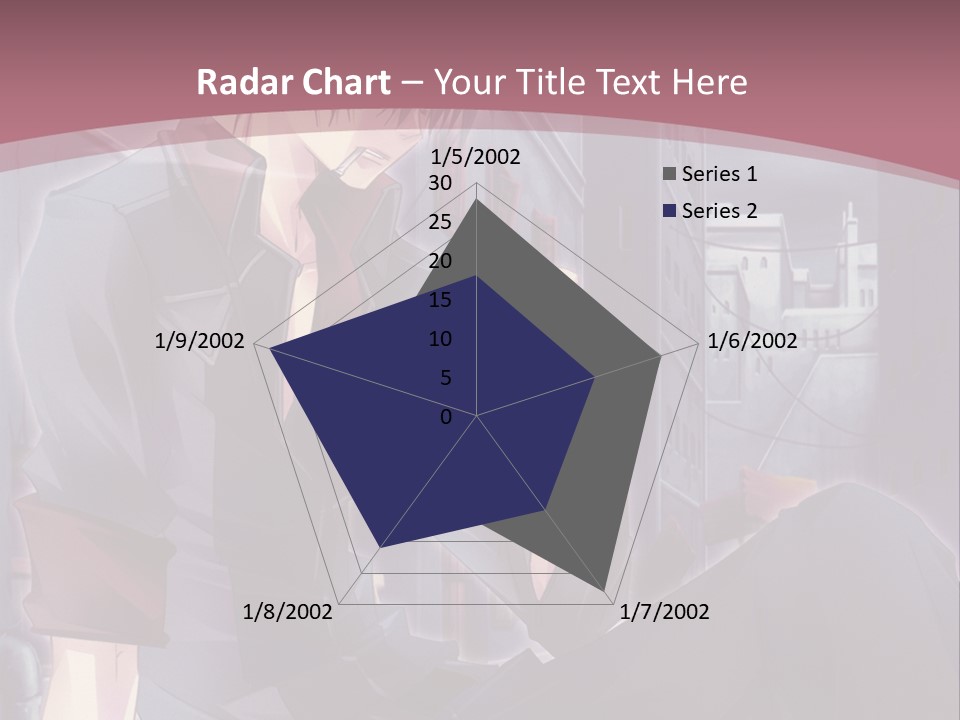 A Man Sitting On The Ground Holding A Cell Phone PowerPoint Template