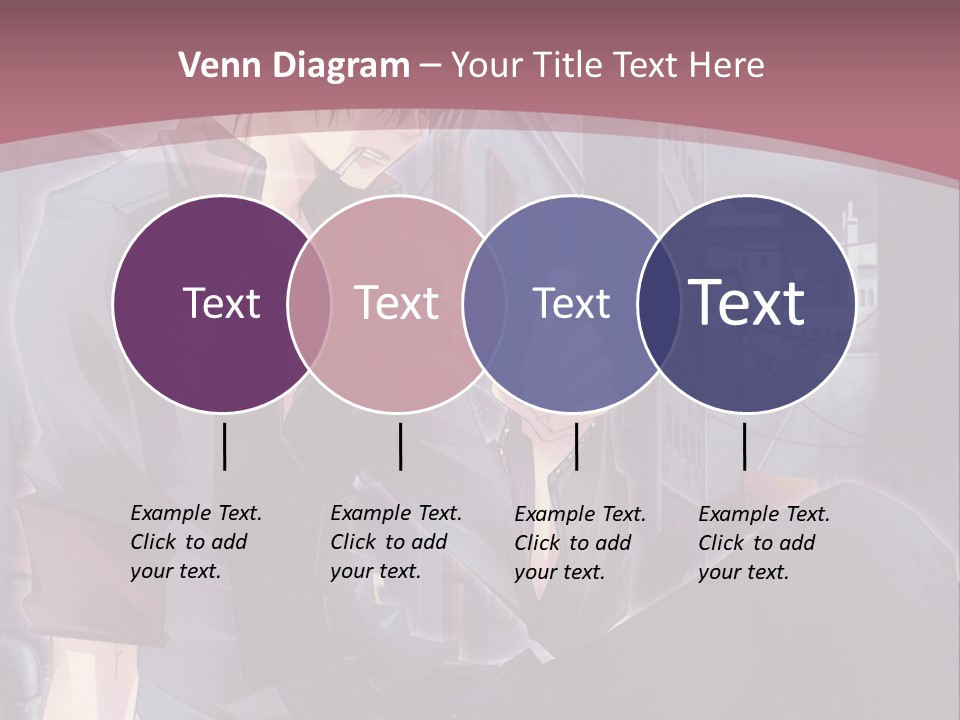 A Man Sitting On The Ground Holding A Cell Phone PowerPoint Template