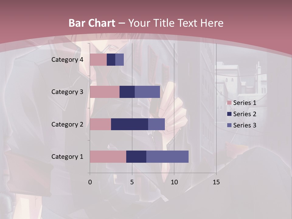 A Man Sitting On The Ground Holding A Cell Phone PowerPoint Template