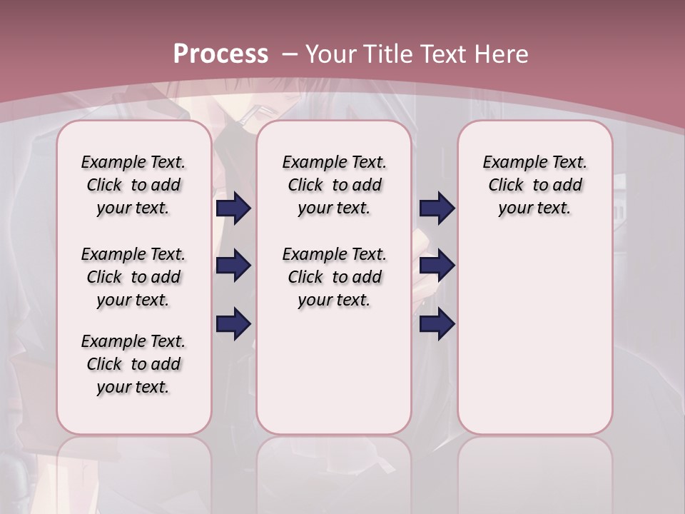 A Man Sitting On The Ground Holding A Cell Phone PowerPoint Template
