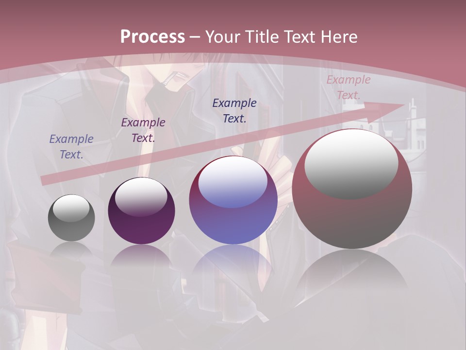 A Man Sitting On The Ground Holding A Cell Phone PowerPoint Template