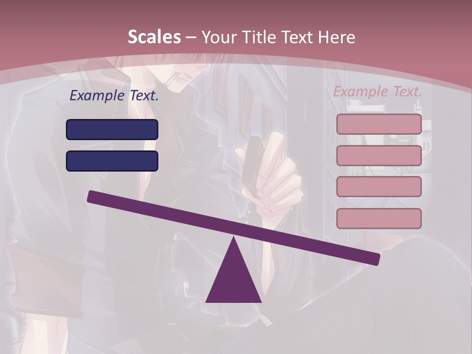 A Man Sitting On The Ground Holding A Cell Phone PowerPoint Template