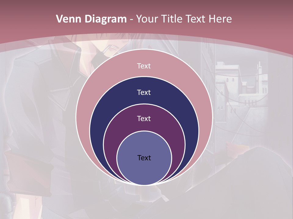 A Man Sitting On The Ground Holding A Cell Phone PowerPoint Template