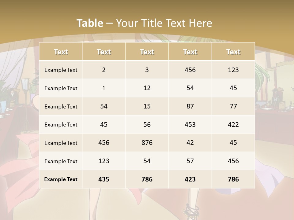 Two Women Dressed In Lingerie Dancing In A Room PowerPoint Template