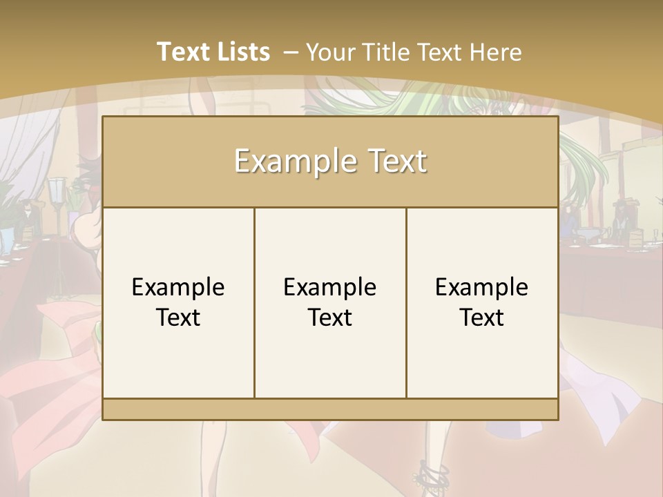 Two Women Dressed In Lingerie Dancing In A Room PowerPoint Template