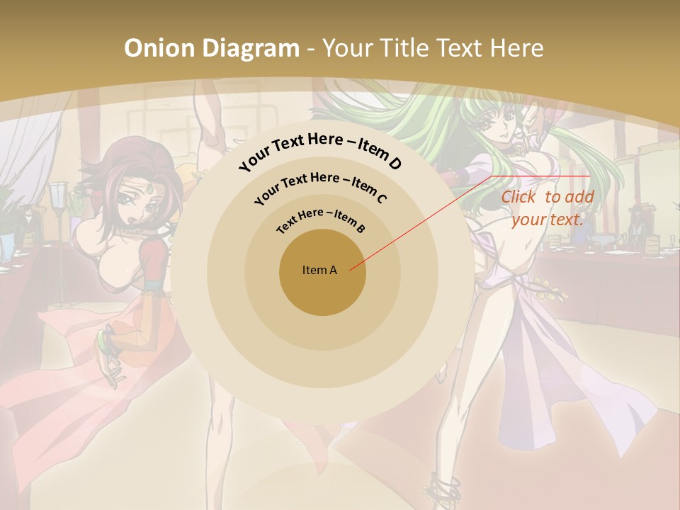 Two Women Dressed In Lingerie Dancing In A Room PowerPoint Template