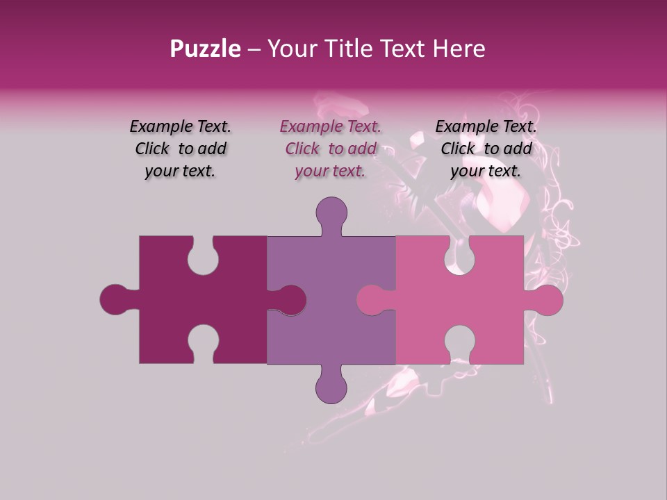 A Woman In A Black Outfit Is Holding A Sword PowerPoint Template