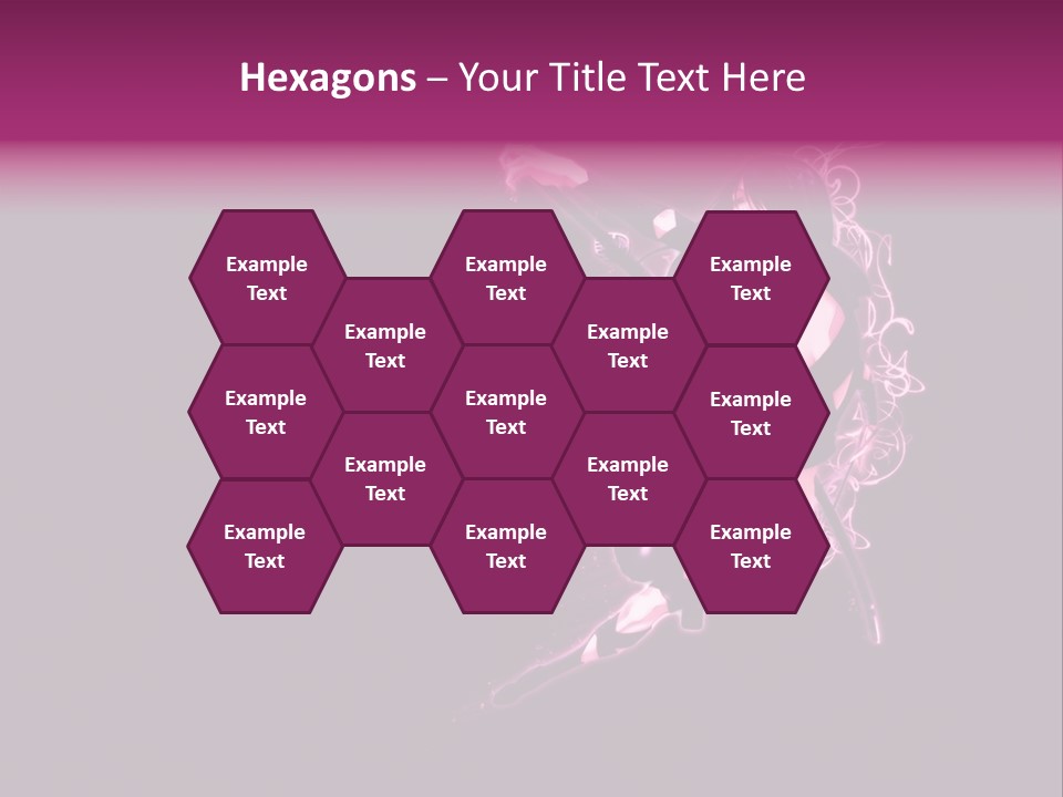 A Woman In A Black Outfit Is Holding A Sword PowerPoint Template