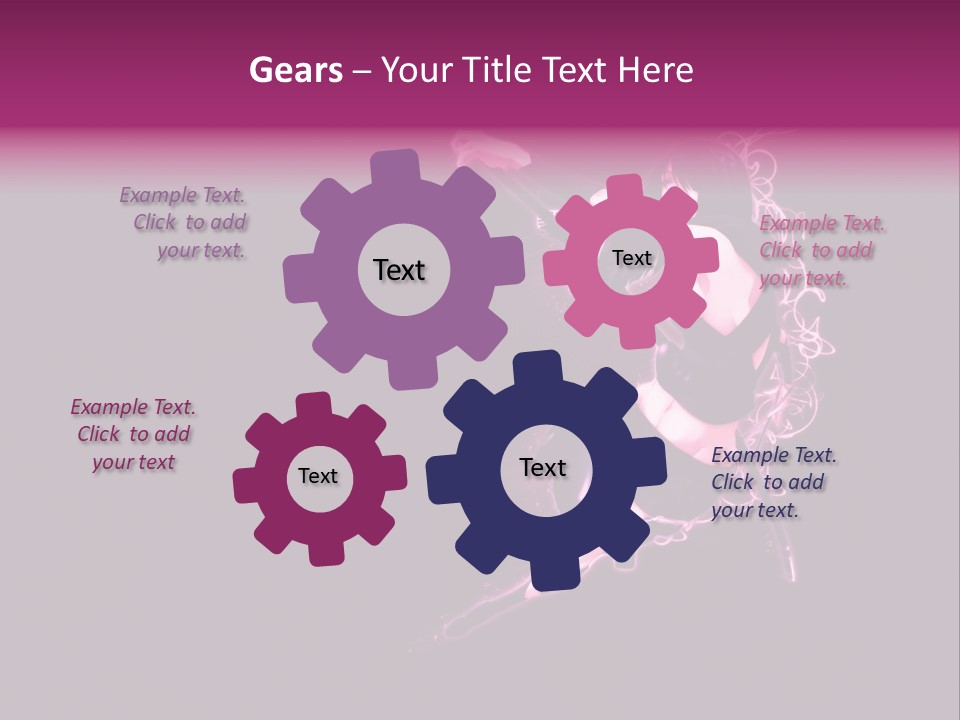 A Woman In A Black Outfit Is Holding A Sword PowerPoint Template