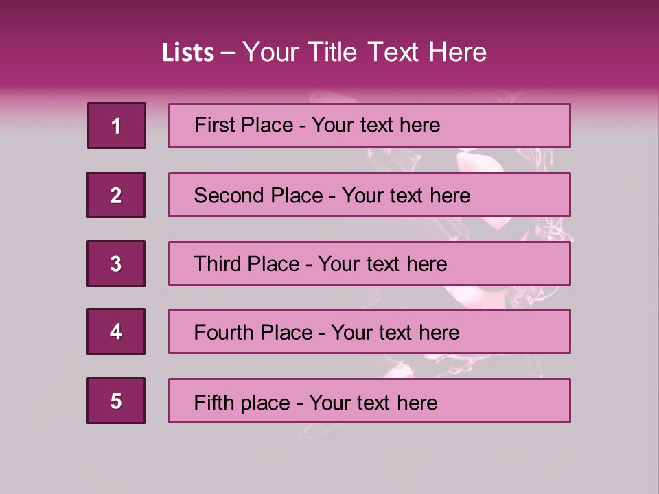 A Woman In A Black Outfit Is Holding A Sword PowerPoint Template