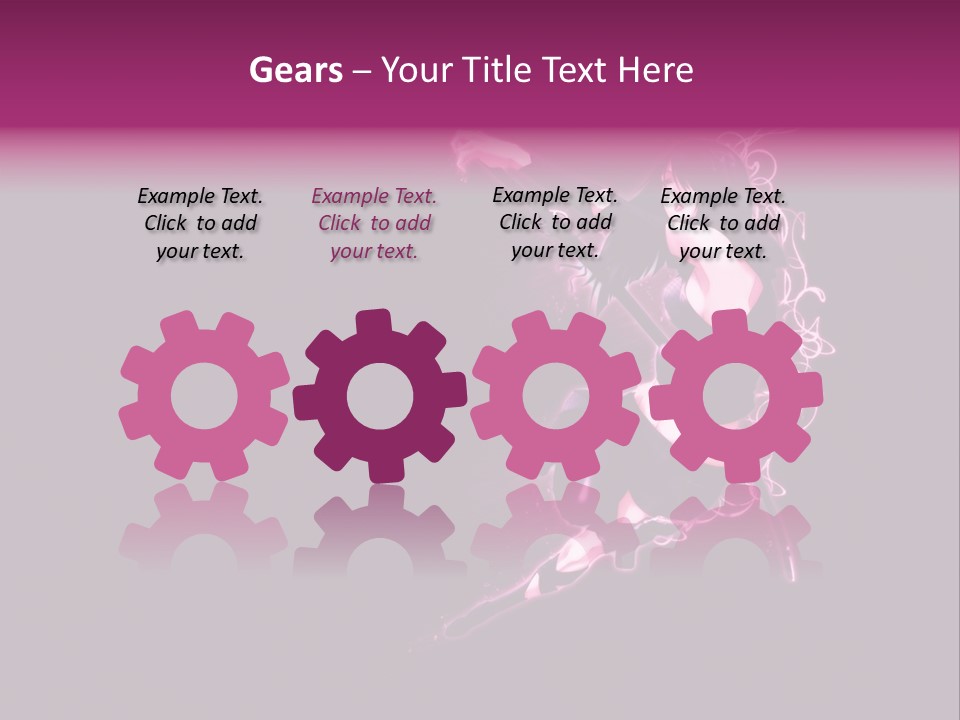 A Woman In A Black Outfit Is Holding A Sword PowerPoint Template