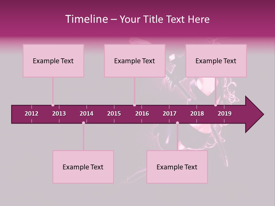 A Woman In A Black Outfit Is Holding A Sword PowerPoint Template