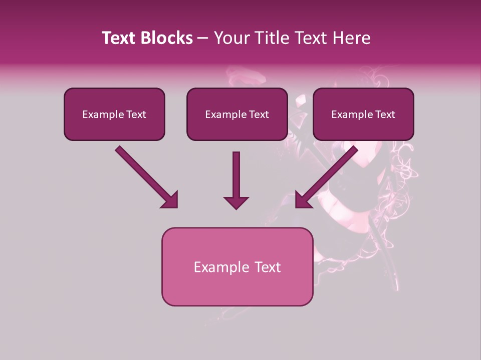 A Woman In A Black Outfit Is Holding A Sword PowerPoint Template