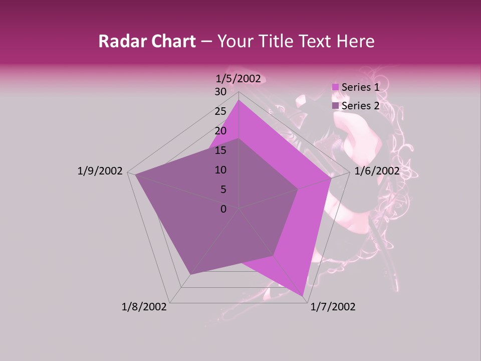 A Woman In A Black Outfit Is Holding A Sword PowerPoint Template