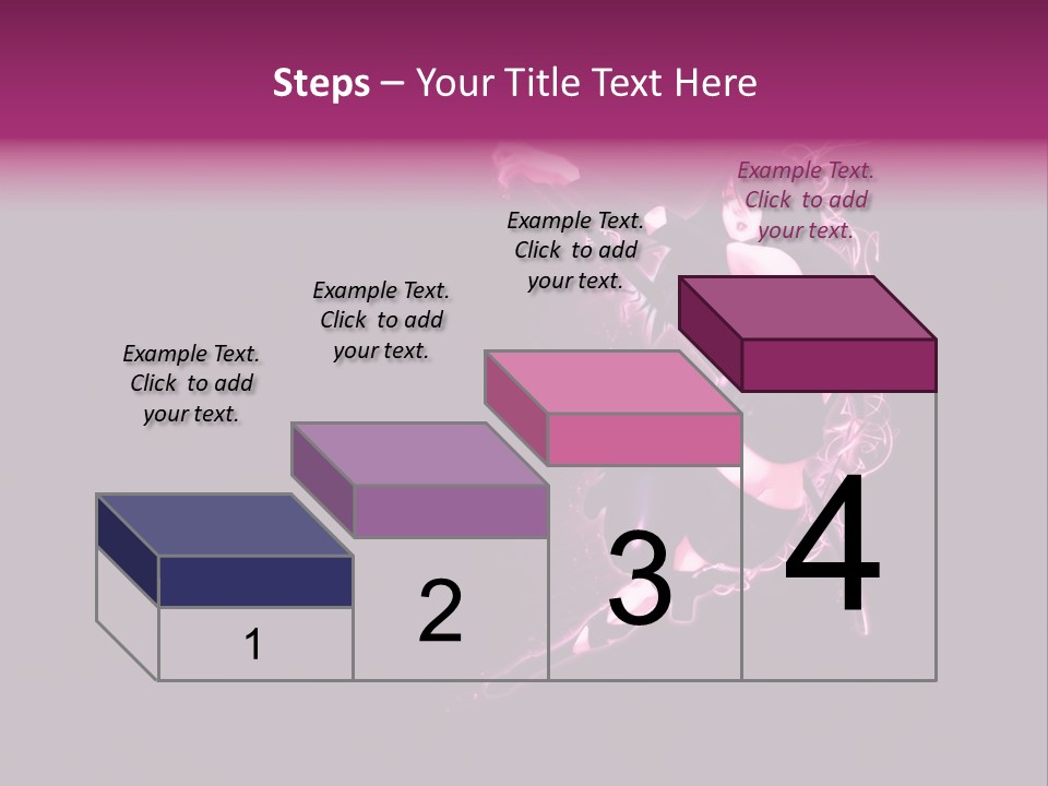 A Woman In A Black Outfit Is Holding A Sword PowerPoint Template