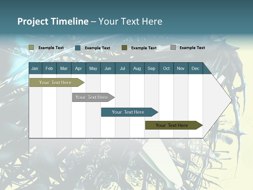 A Woman With Long Black Hair Holding A Sword PowerPoint Template