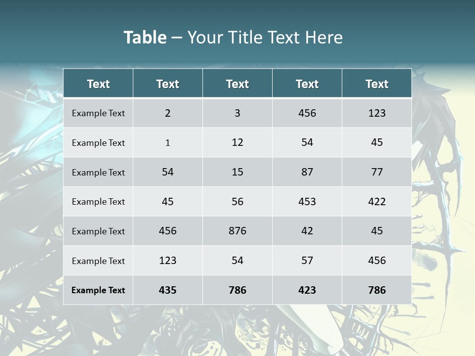 A Woman With Long Black Hair Holding A Sword PowerPoint Template