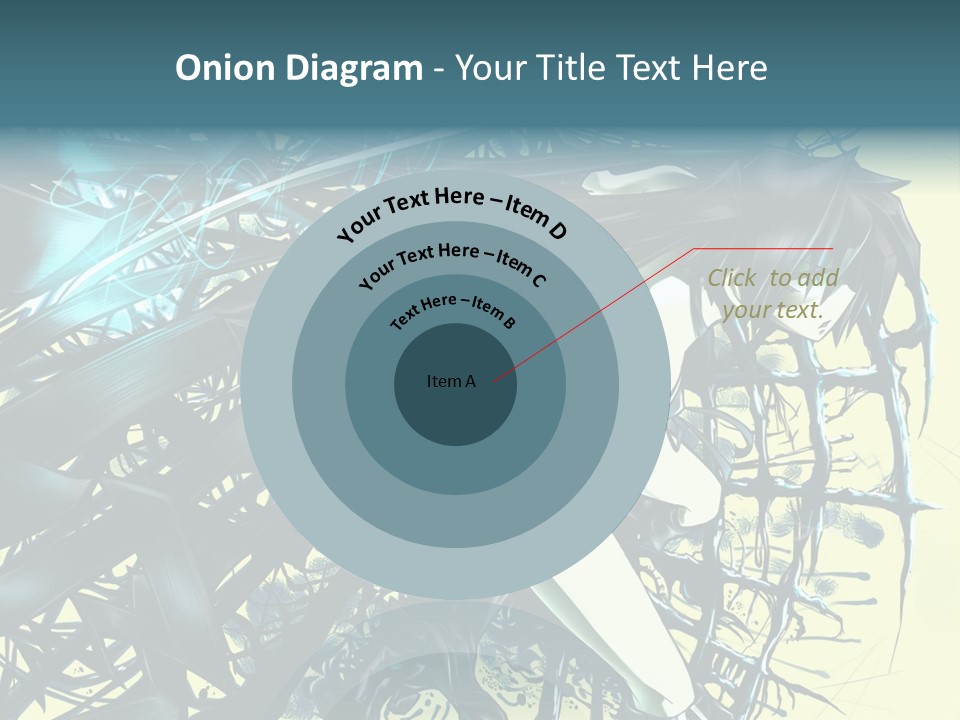 A Woman With Long Black Hair Holding A Sword PowerPoint Template