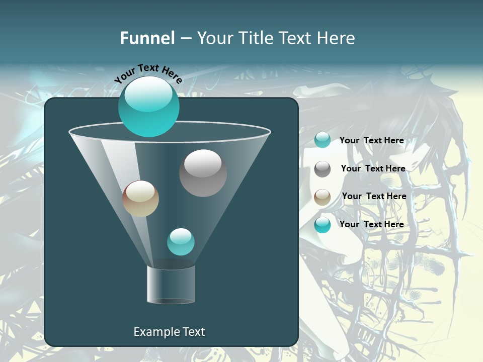 A Woman With Long Black Hair Holding A Sword PowerPoint Template