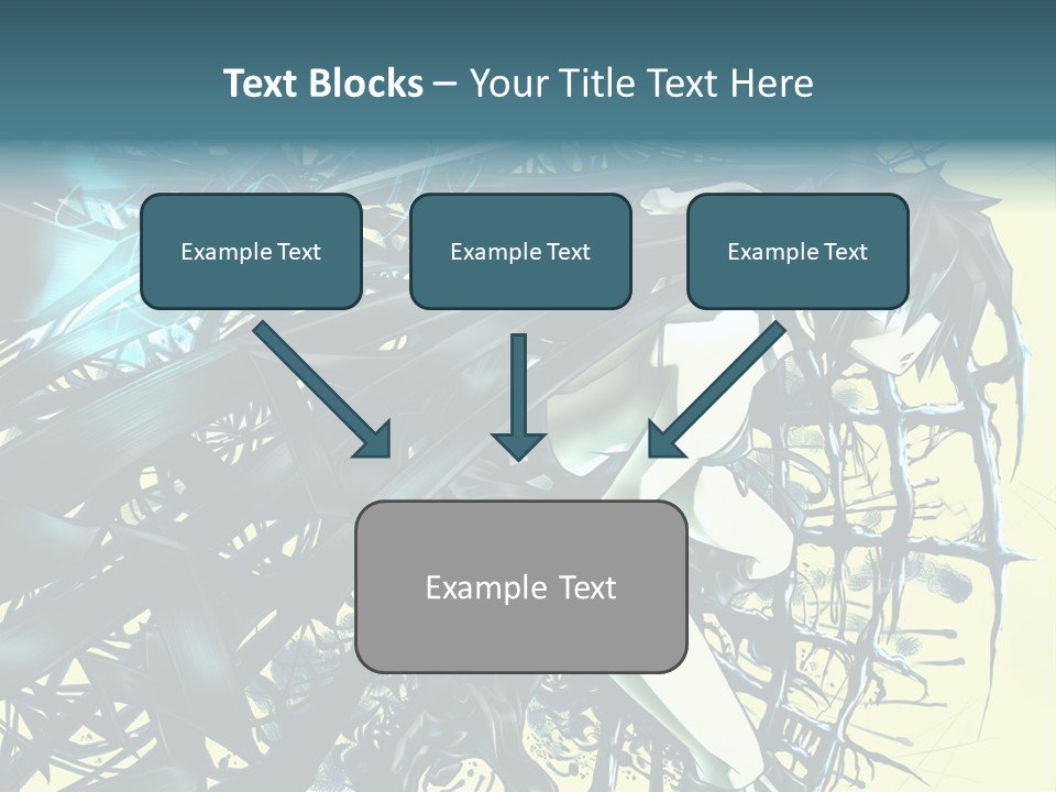 A Woman With Long Black Hair Holding A Sword PowerPoint Template