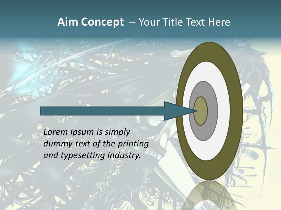 A Woman With Long Black Hair Holding A Sword PowerPoint Template