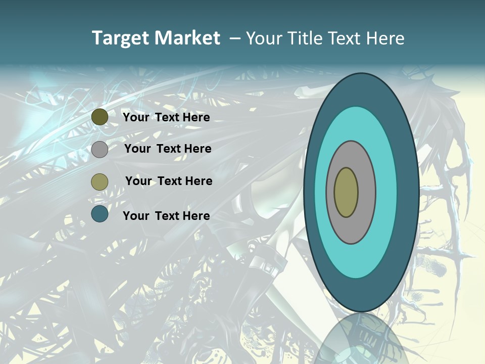 A Woman With Long Black Hair Holding A Sword PowerPoint Template