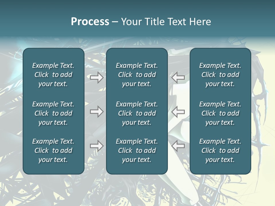 A Woman With Long Black Hair Holding A Sword PowerPoint Template