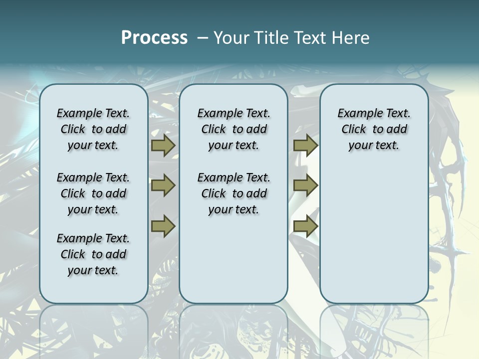 A Woman With Long Black Hair Holding A Sword PowerPoint Template